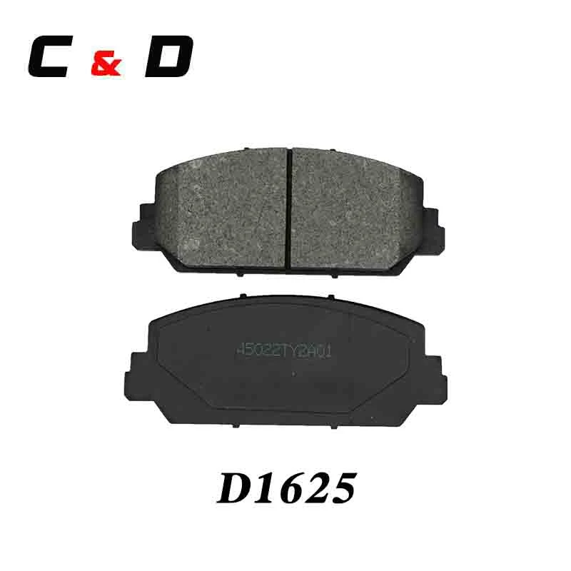 Auto Brake Pad Car Brakes Pad Disc Brake for Hyundai KIA D924