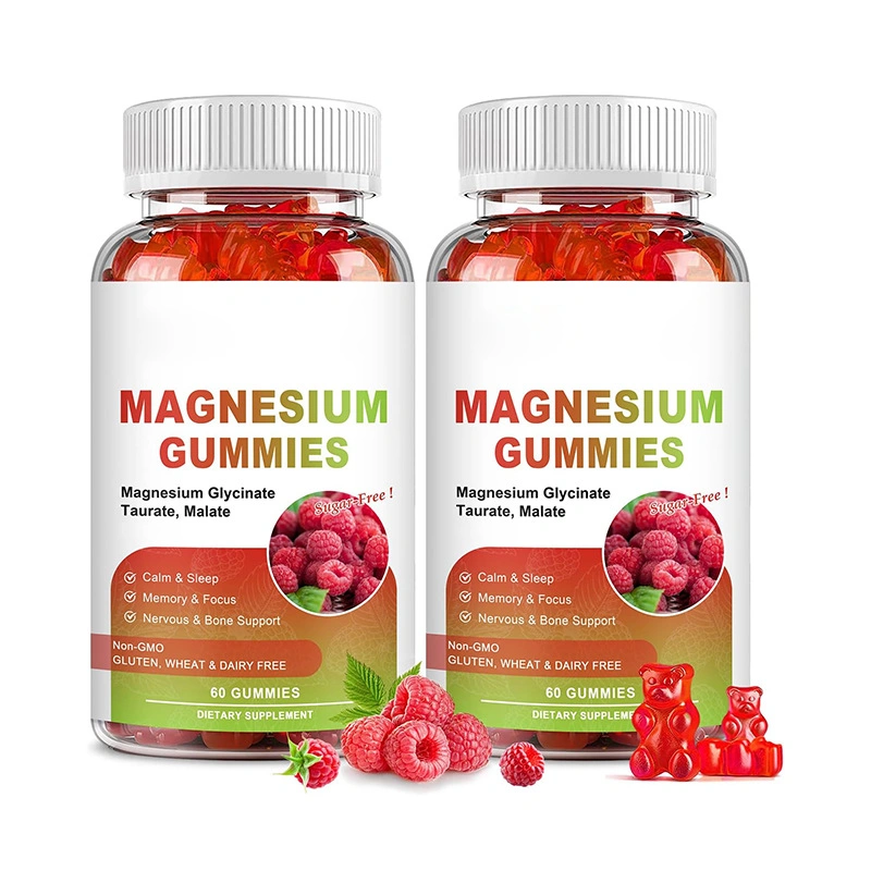 Magnesium Glycine L-Threonate Gummies Nutrition Supplement