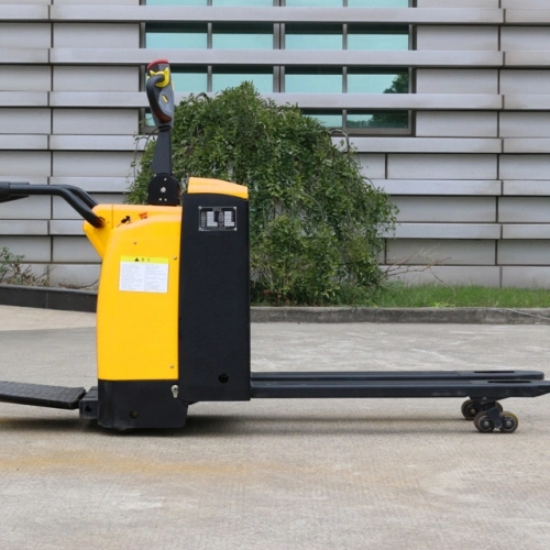 2ton Rider Electric Pallet Jack with AC Driver Motor