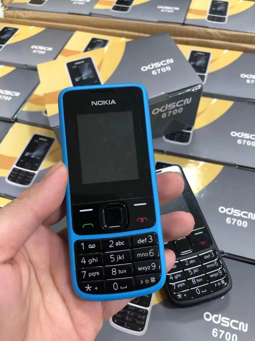 Hohe Qulaiyy Günstige 2,8 Zoll Bildschirm ältere Bar für Nokia 6700 Mobiltelefon Mobiltelefon