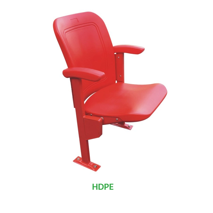 High quality/High cost performance  Fine Craftmanship Blowing Foldable Tip up Stadium Chair