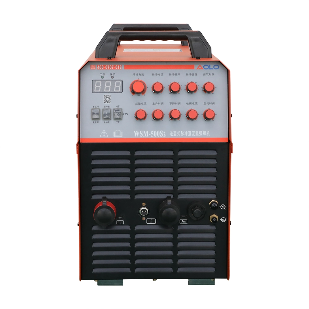 صناعة عالية الجودة DC Pulse TIG Argon Arc Welding Machine لحام TIG/MMA متعدد الوظائف