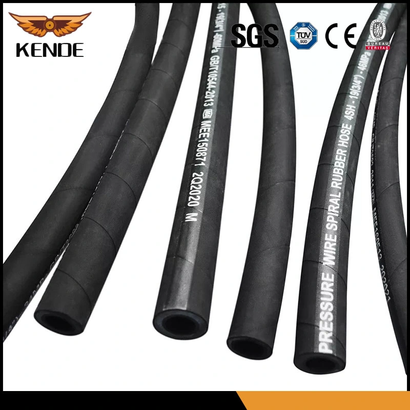 An6 Synthetic Rubber Hose 5 Meters and 10 Aluminum Hose Ends Connector Suit Assembly Transmission Hydraulic Hose