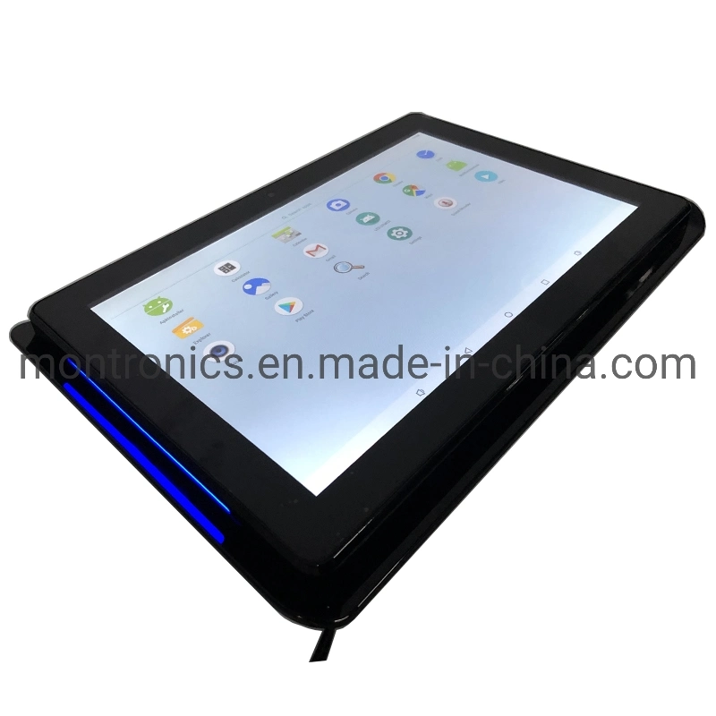 Wall Mount Android 8.0 13.3inch Tablet PC Poe NFC Optional with LED Light for Meeting