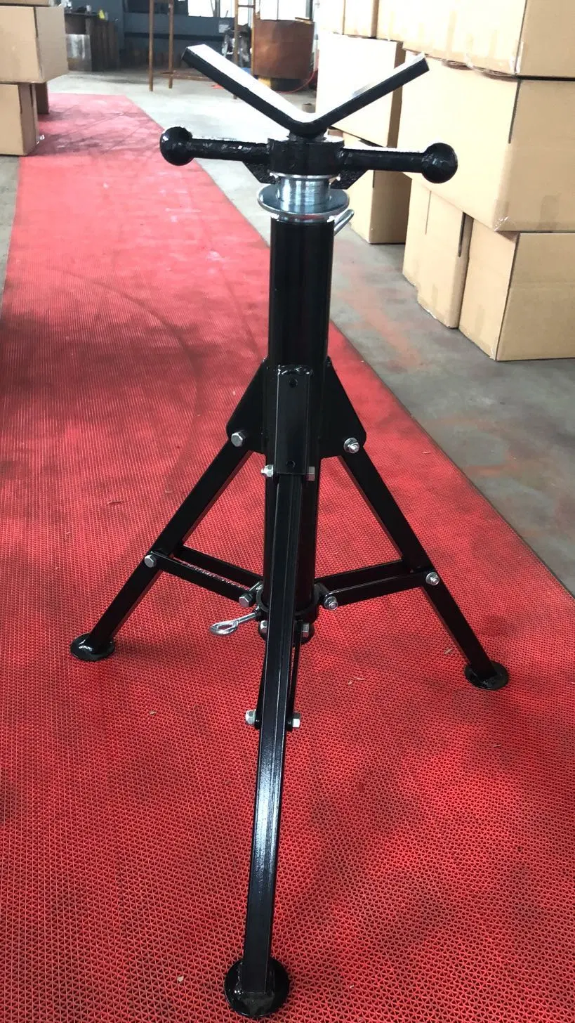 Buen precio el tubo de soporte del tubo de soporte con V-Cabeza