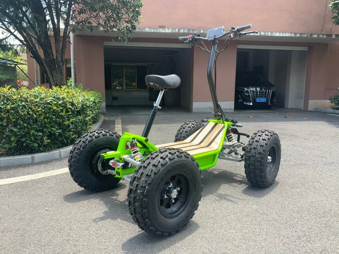 Mayorista 6000W 4 ruedas eléctrico ATV Quad bicicleta fuera de carretera eléctrica Scooter con CE