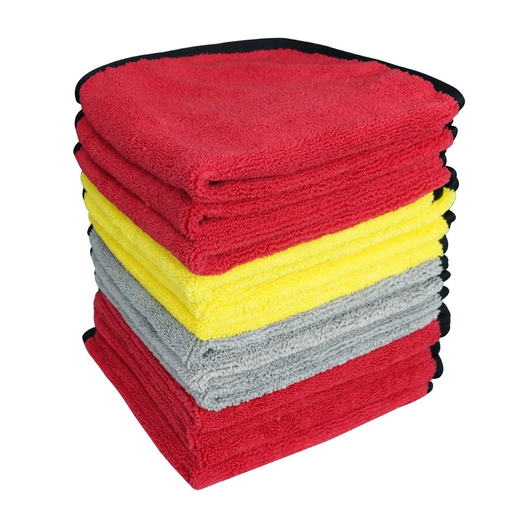 Chiffons de nettoyage en microfibre, chiffons de nettoyage doux et absorbants polyvalents, non pelucheux - chiffon de lavage sans traces pour la maison, la cuisine, la voiture