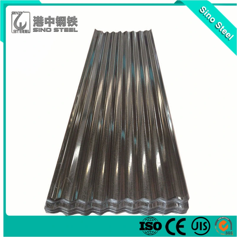 SGCC Z100 Gi Corrugated Galvanized Steel Sheet Roof Material