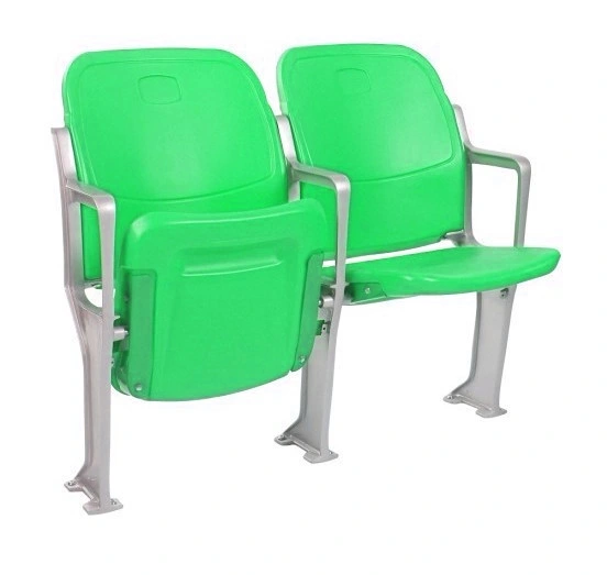 Juyi Blm-4651 Middle Size with Armrest Stadium Chairs Bleachers Plastic Competitive Price Stadium Seat