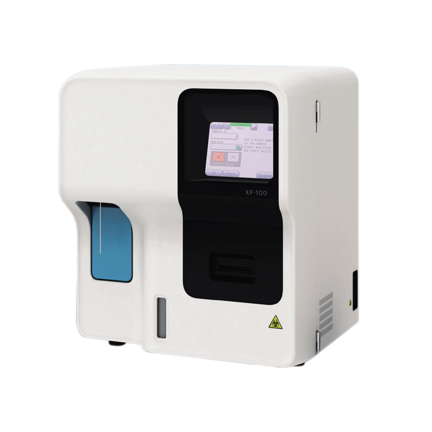 XP-100 3 часть Human Automatic Hematology Analyzer Full Blood Count (Полный счетчик крови для автоматического гематологического анализатора Автомат. Авт. гематологический анализатор Цена Sysmex