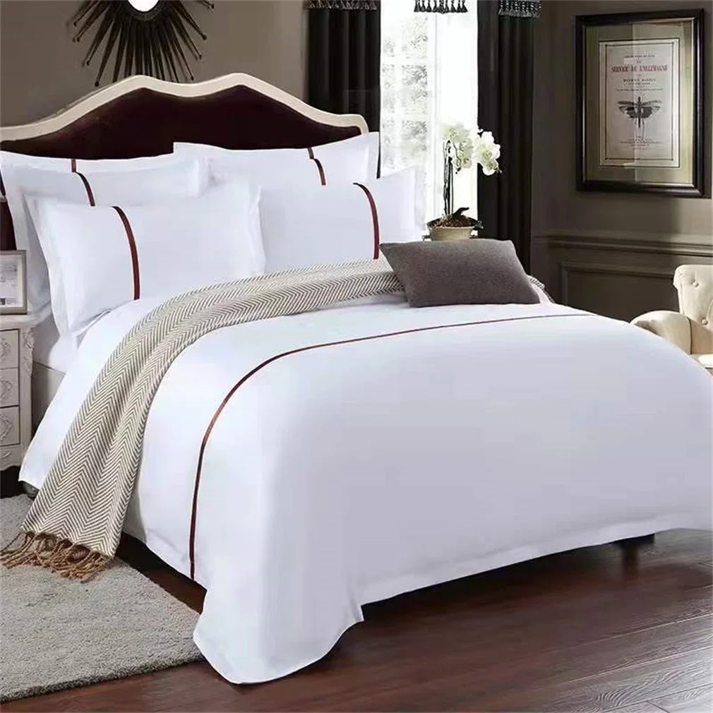 Hotel Bed Spreads Hotel Sets Organic Disposable Sheets for Hotel