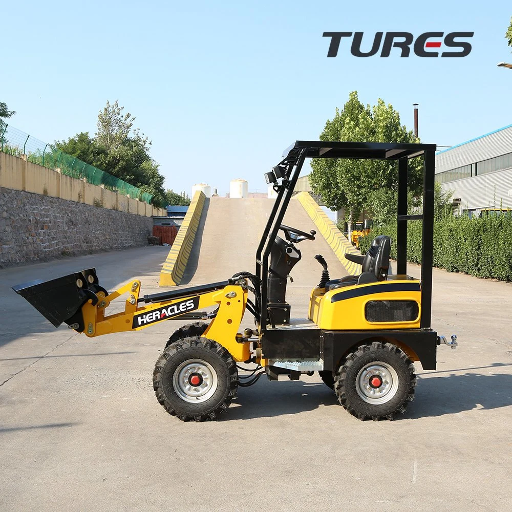 Wheeled Heracles Mini Garden Under Ground Electric Loader in China