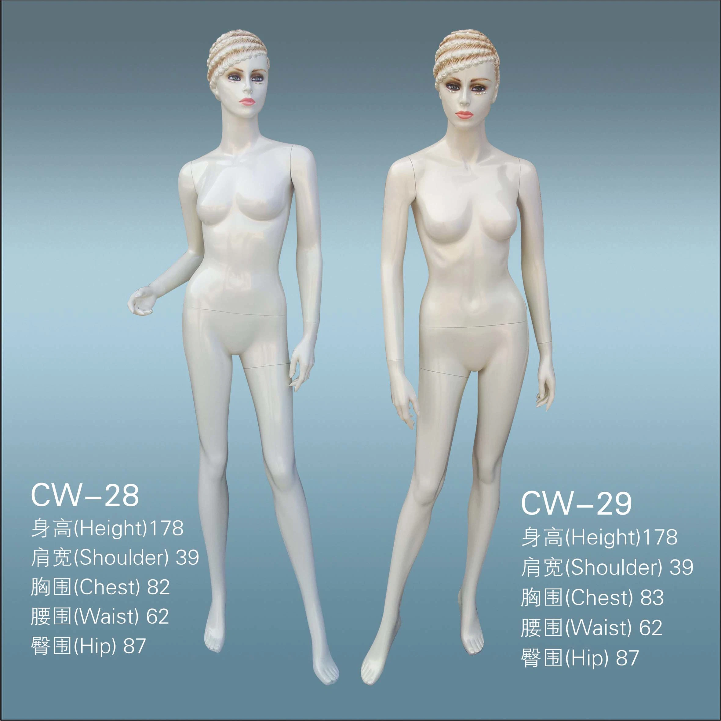 Most Popular Realistic Female Full Body Mannequin for Women Apparel Display