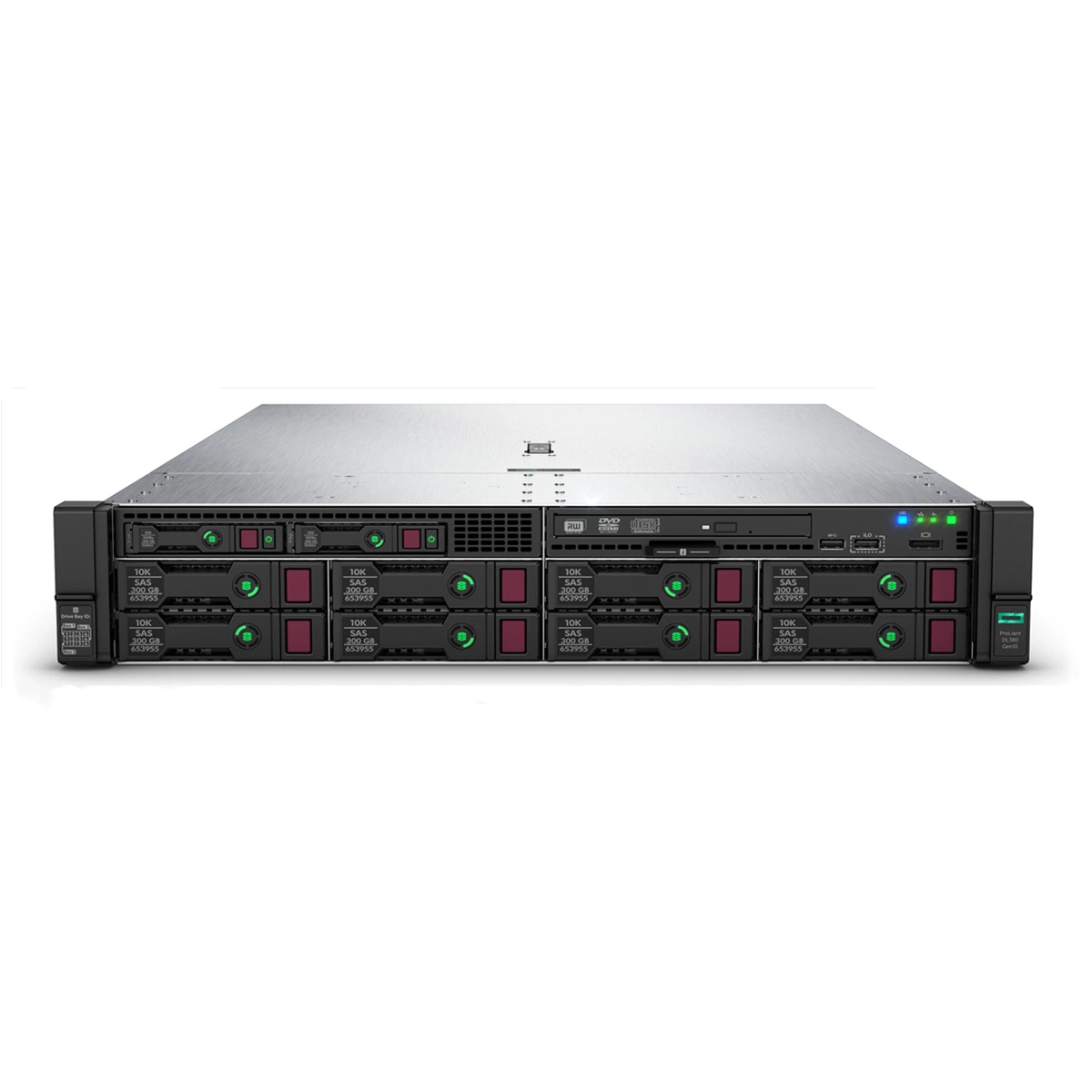 Hot Sale servidor HP HPE ProLiant DL380 Gen10 Xeon 4210 128GB servidor de memoria HPE