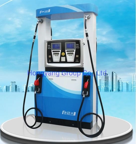 4 Nozzles Fuel Dispensers for Petrol Station