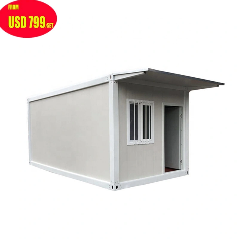 a Tiny Garden Summer Prefabricated Houses China Price