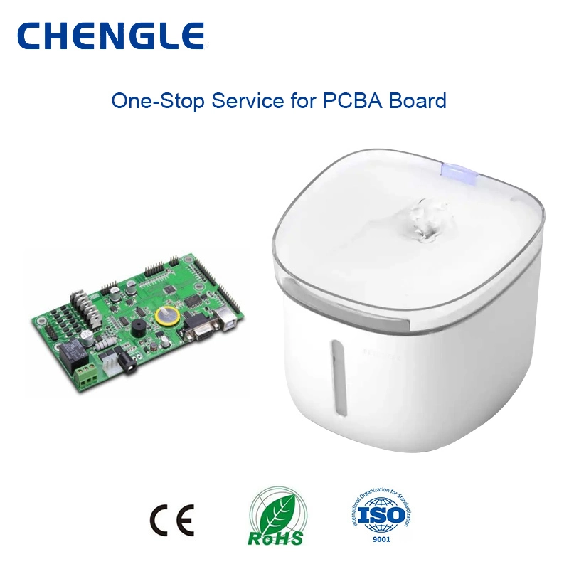 Hot Sale Pet Timing alimentador automático con Smart WiFi PCB Montaje de placas de circuito impreso y servicio de construcción de cajas PCBA Shenzhen Electrónica