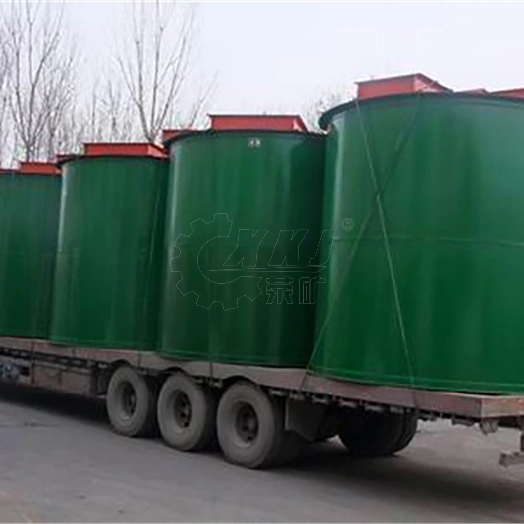 Small Agitator Mining Mixing Tank Xb1500 Used for Copper, Gold, Silver Ore Chemical Mixing