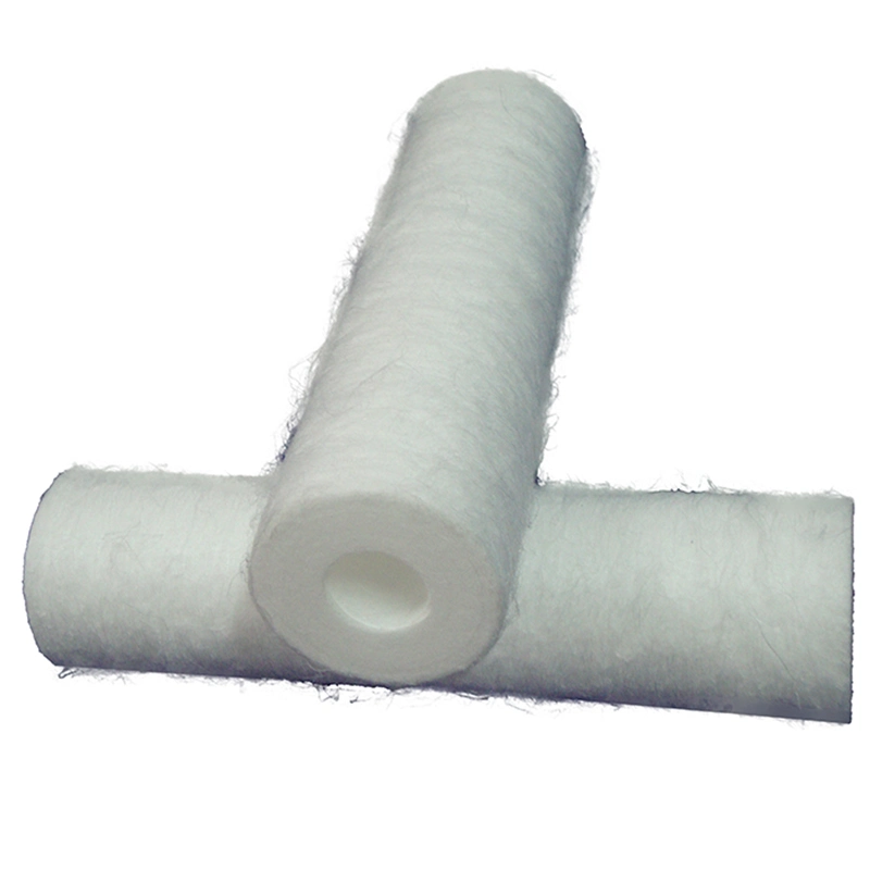 Water System Use PP Melt Blown Filter Cartridge with Large Contaminant Retention Capacity