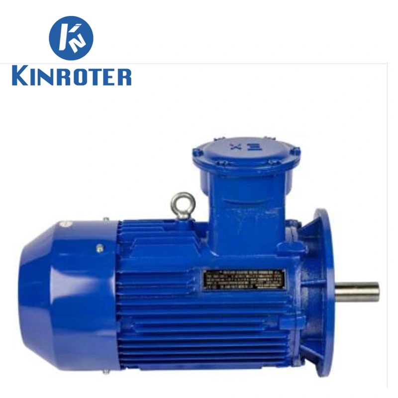 0.55-315kw Three Phase Explosion-Proof Electric Motor (Tefc-IP55, IEC standard)