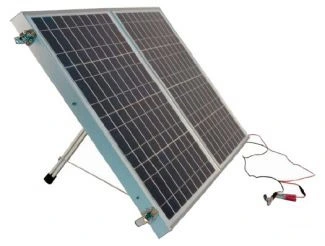 180W Kit de panel solar plegable para acampar con caravana