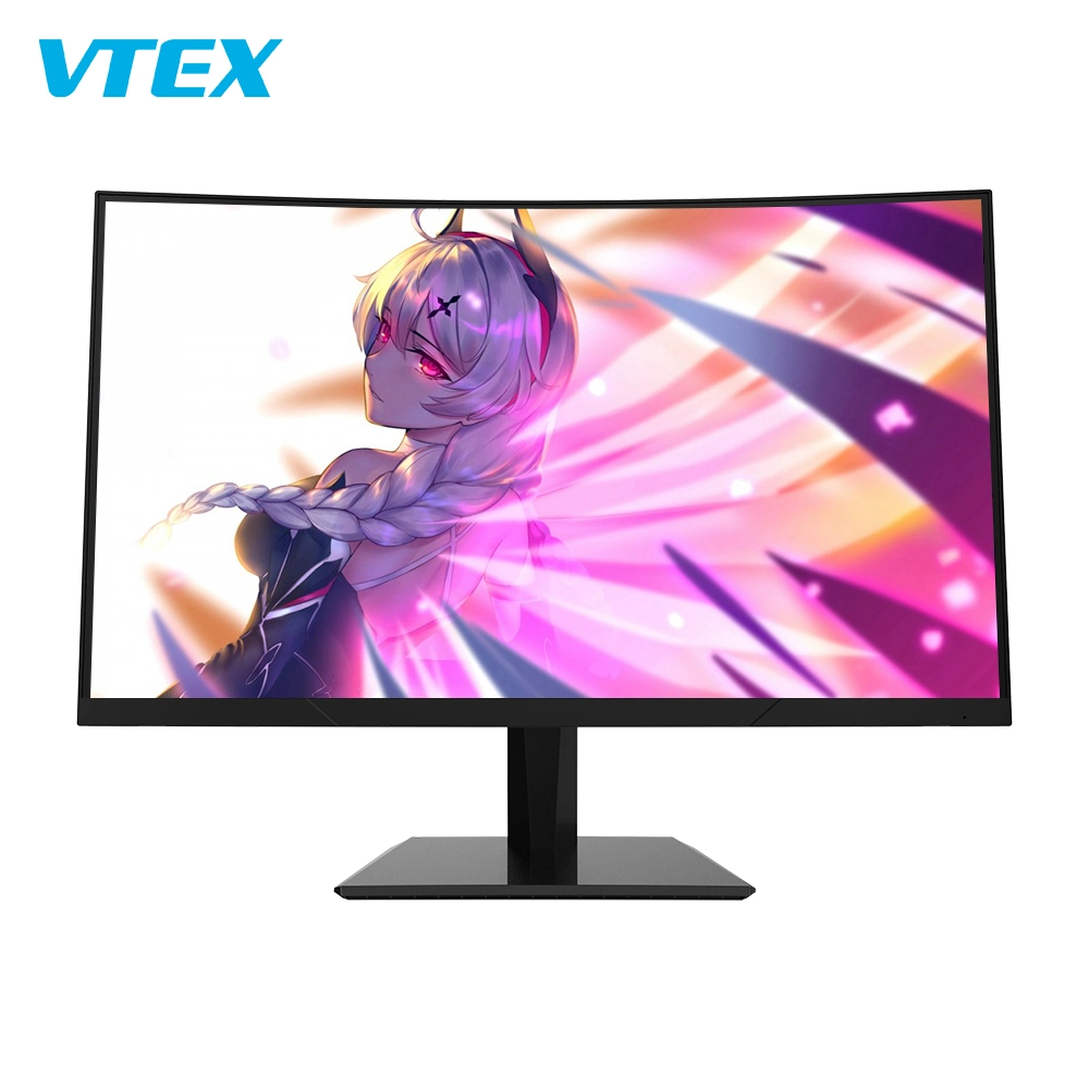 Cheap OEM LED LCD Monitor 2560*1440 2K Ultra Wide Gaming Thin Monitor 144Hz Desktop Computer for Game