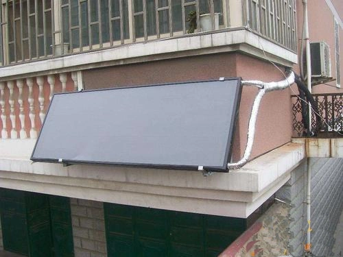 Economic Flat Plate Solar Thermal Collector for DIY Solar Water Heater