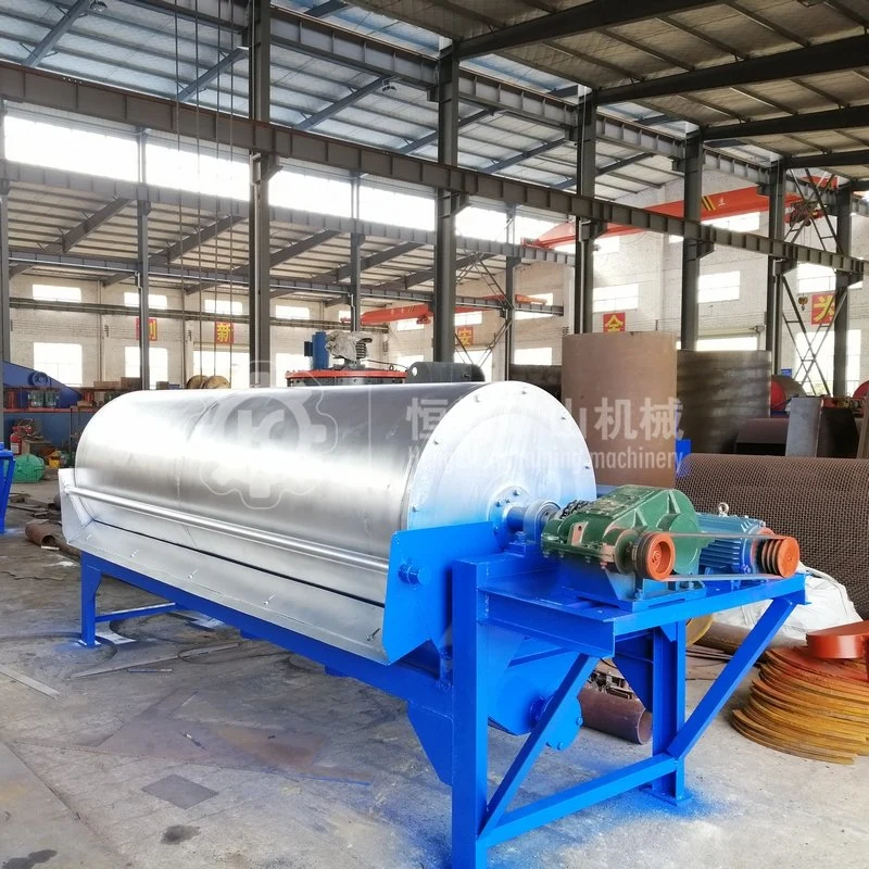 Permanent Magnet Magnetic Separator Machine for Hematite Iron Ore Beneficiation Plant / Iron Ore Processing Plant Used to Magnetic