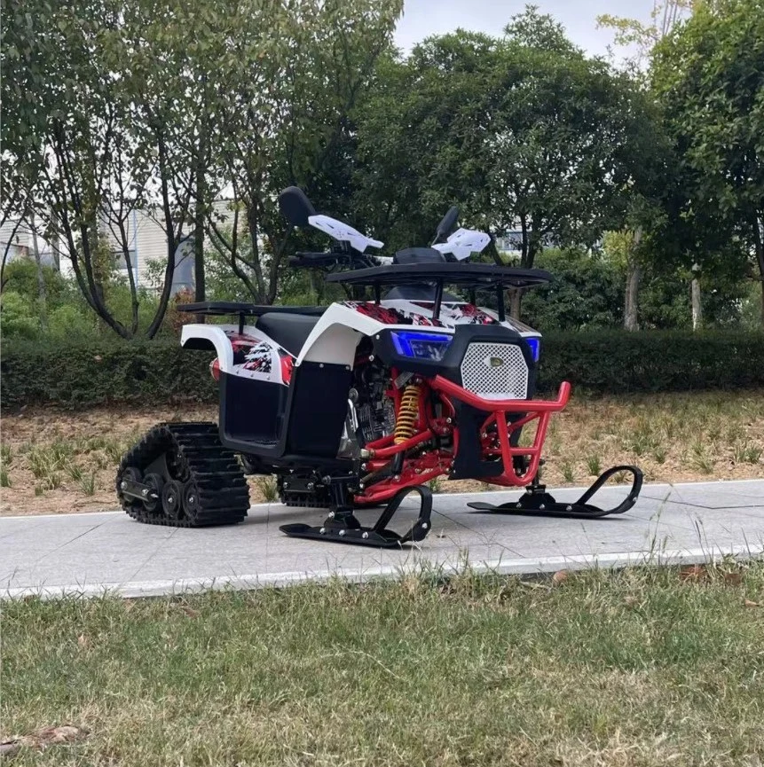 Novo moto 4 de Inverno e Verão para a Snow Beach de 125 cc