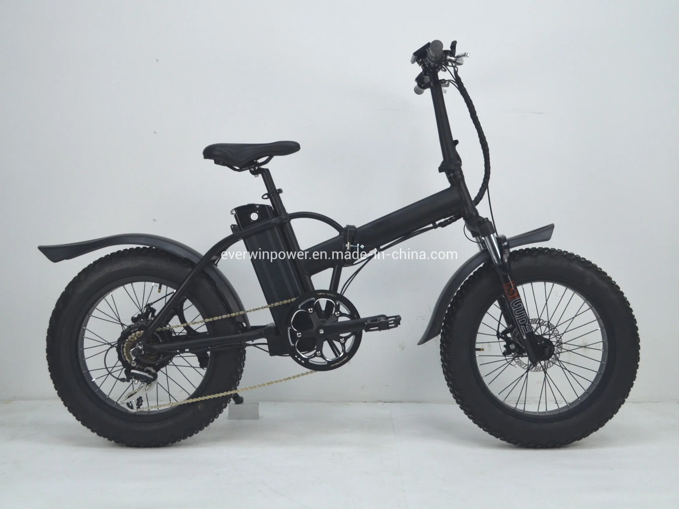 500W20 &amp; rdquor; Fat Tire Elektro-Fahrrad
