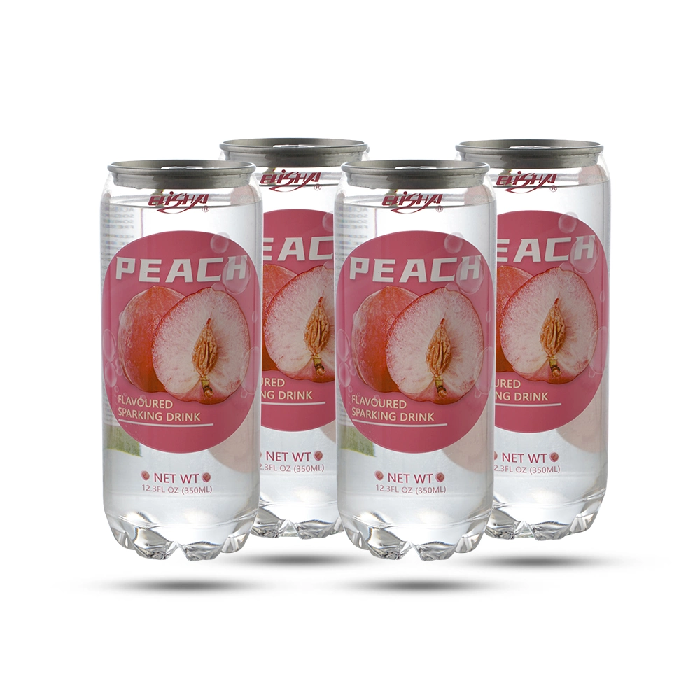 Elisha Brands Peach Flavor Soft Drink Made in China