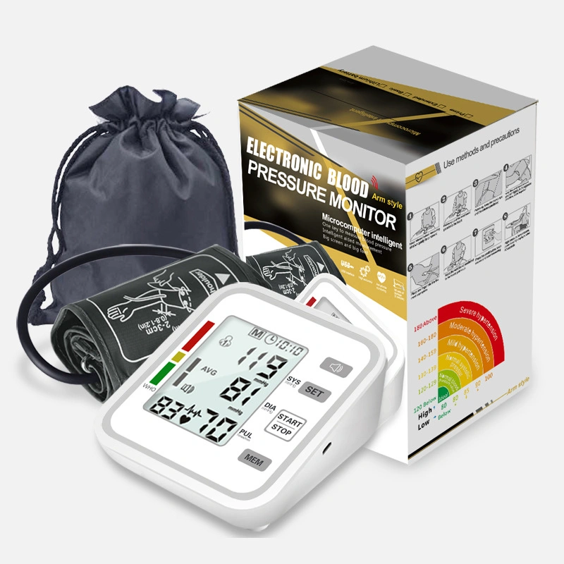 Hand Finger Ring Veterinary Pulse Oximeter Omron Blood Pressure Monitor Hot Sale