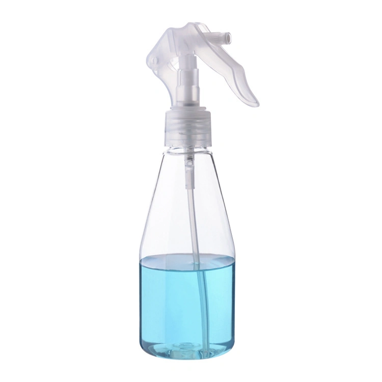 Wholesale/Supplier Plastic Detergent Transparent Dog Cleaning Mini Trigger Spray Bottle 250ml 200ml