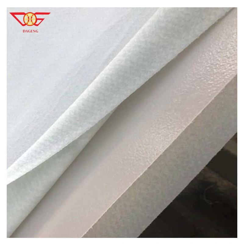 Fibres de polyester non tissées tissus géotextiles 200G/M2, largeur 2m, longueur 100m Vente à chaud