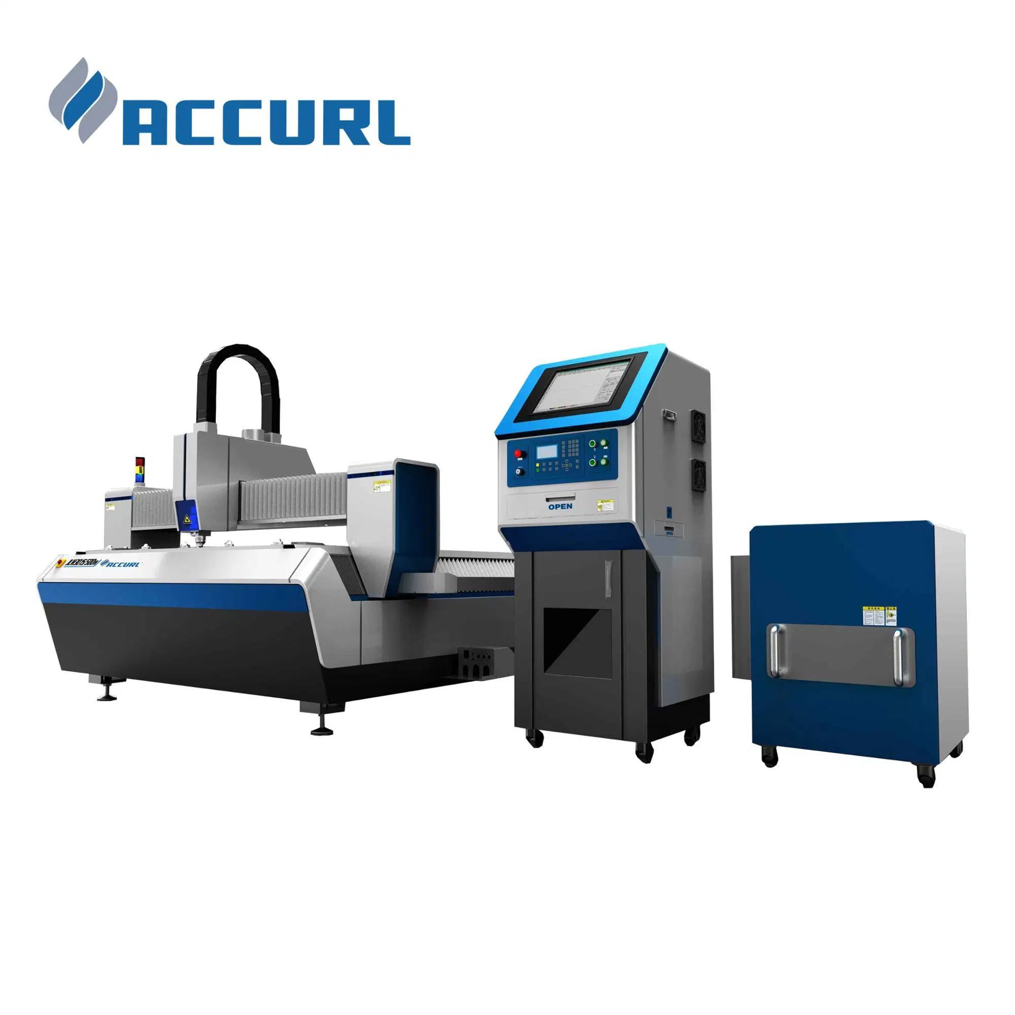 Signo de gran formato CNC Máquina de corte láser para metal