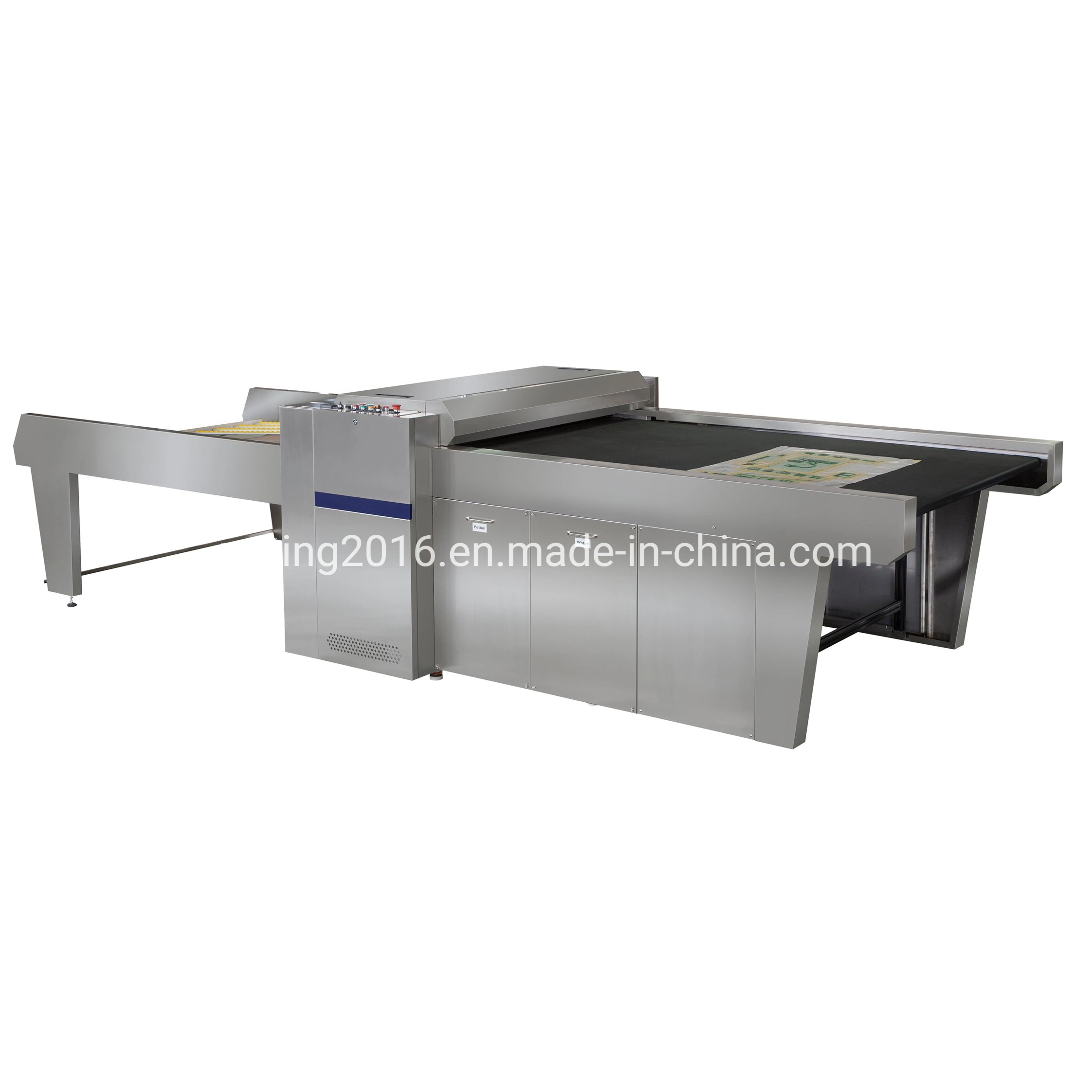Automatic Ink Cleaning Flexo Plate Washing Machine for Printing Machine Manufacturer