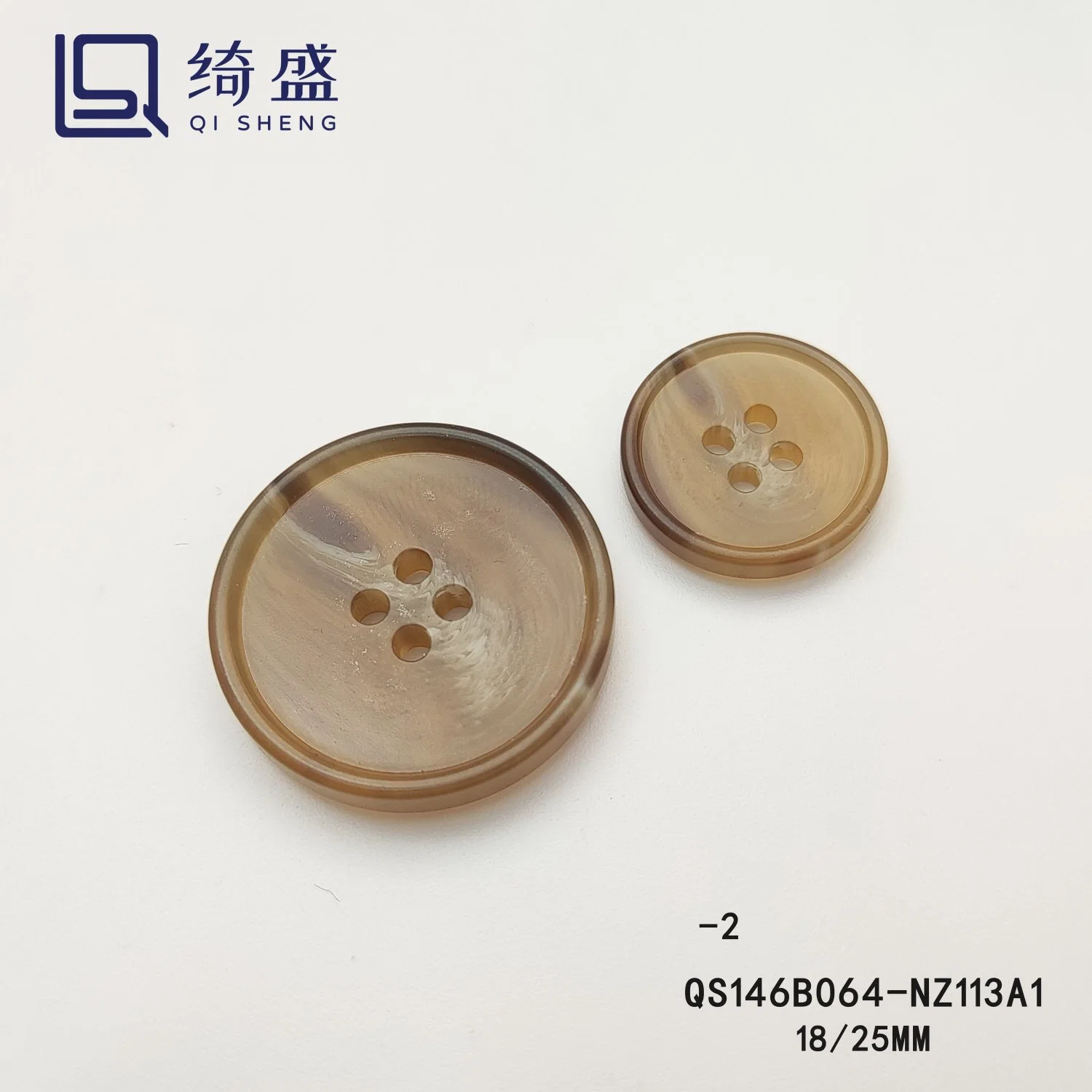 Polyester Resin Multi-Color Button for Craft Supplies Sewing for Clothing Decorative