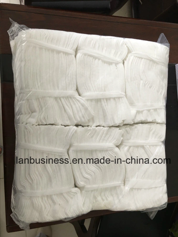 100% Polyester Spun Yarn Knitted Cuffs for Surgical Gown