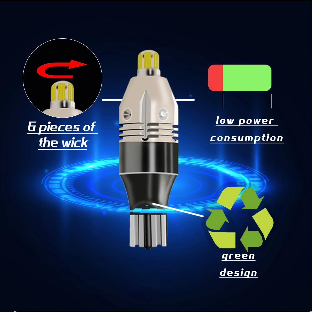 مصباح LED للسيارة CANbus الأوتوماتيكي مصباح ضوء الضباب/الانعطاف/الرجوع للخلف مصباح إشارة الرجوع للخلف