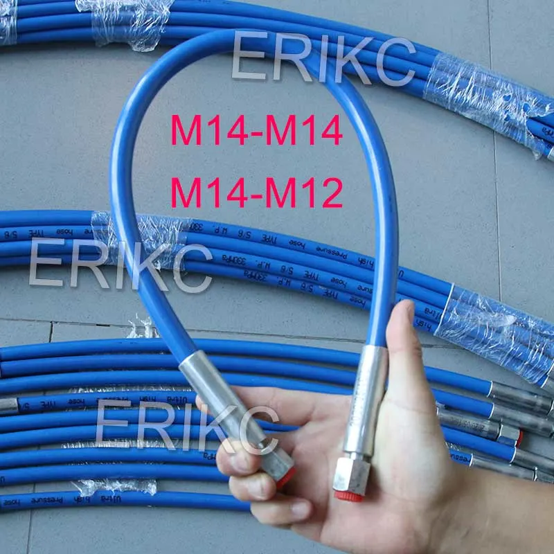 Erikc 3100bar Alta pressão - Rampa Comum tubo tubo M14-M14 M14-M12 60-100cm bancada de teste parte do Trilho Comum de banco de ensaio Parte E1024135