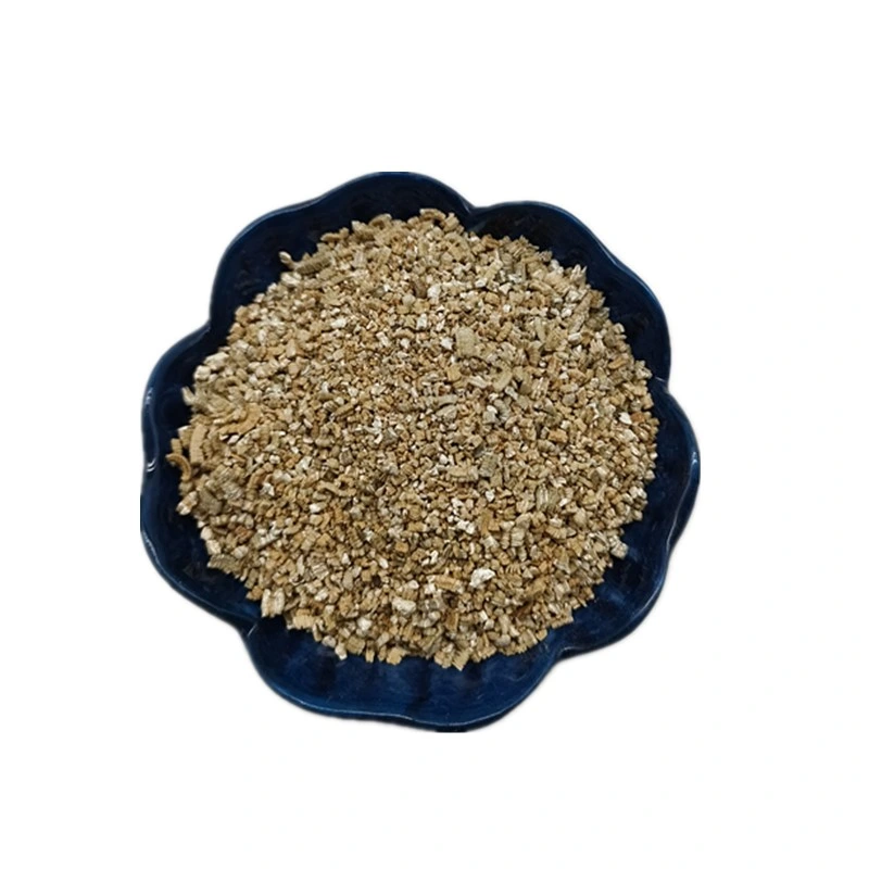 High Flame Retardant Red Vermiculite for Tunnel Fireproofing/Refractory Material