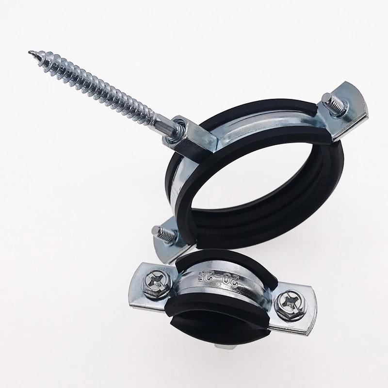 Cast Iron Repair Buliding Manufacturers Inch Pipe Clamp Fittings with Rubber Tube Clamp