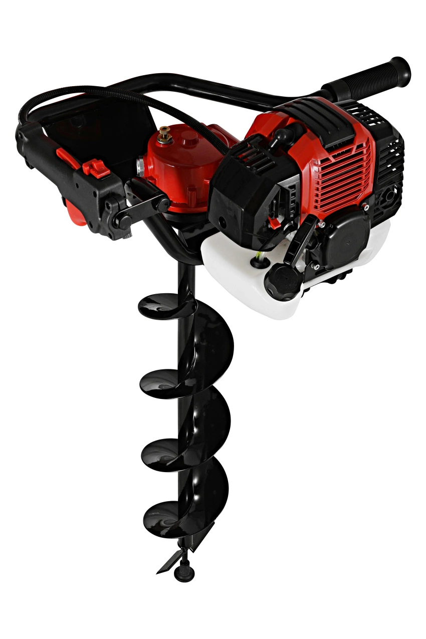 62cc Gasoline Earth Auger with Great Power (2.2kw, 3HP)
