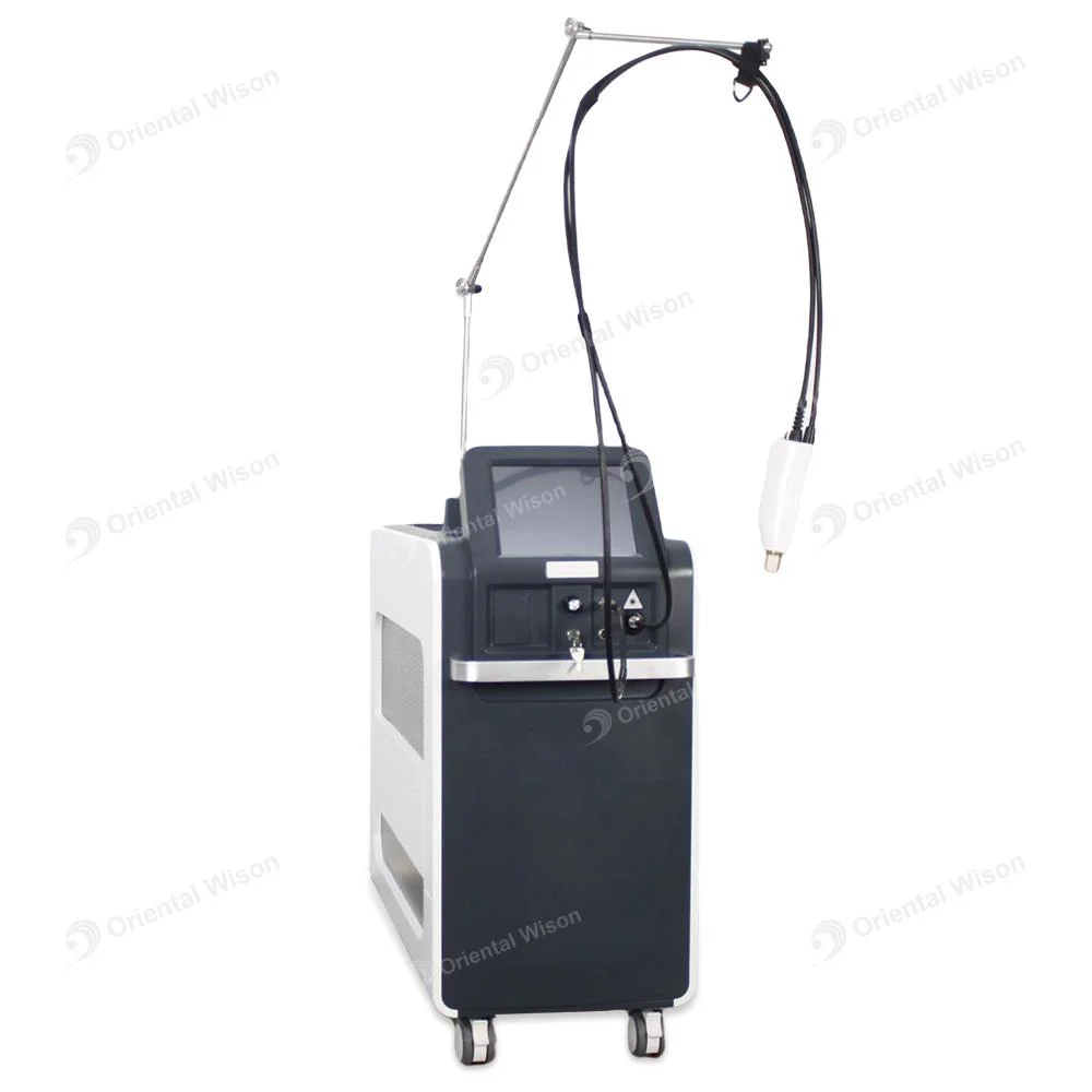 Big Power Alexandrite Laser Long Pulse Alex 755nm 1064nm Hair Removal Beauty Salon Equipment for Sale