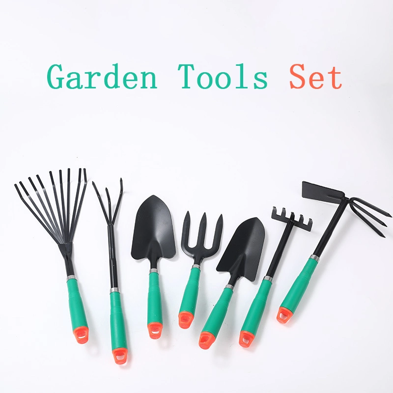 7PCS لكل مجموعة أدوات غربلة حديقة مجموعة أدوات الحديقة لـ التشتيت