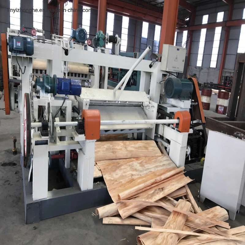 Automatic Veneer Peeling CNC Machine for Plywood Woodworking Line