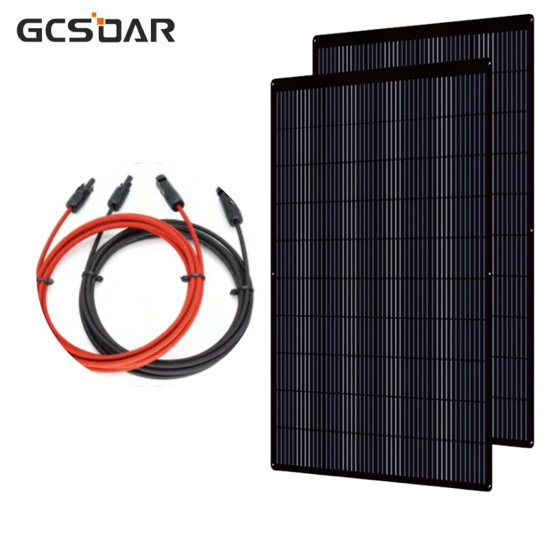 Gcsoar Factory Price Home Inverter Power Includes Solar Panels, Stands, Micro-Inverters and Accessories