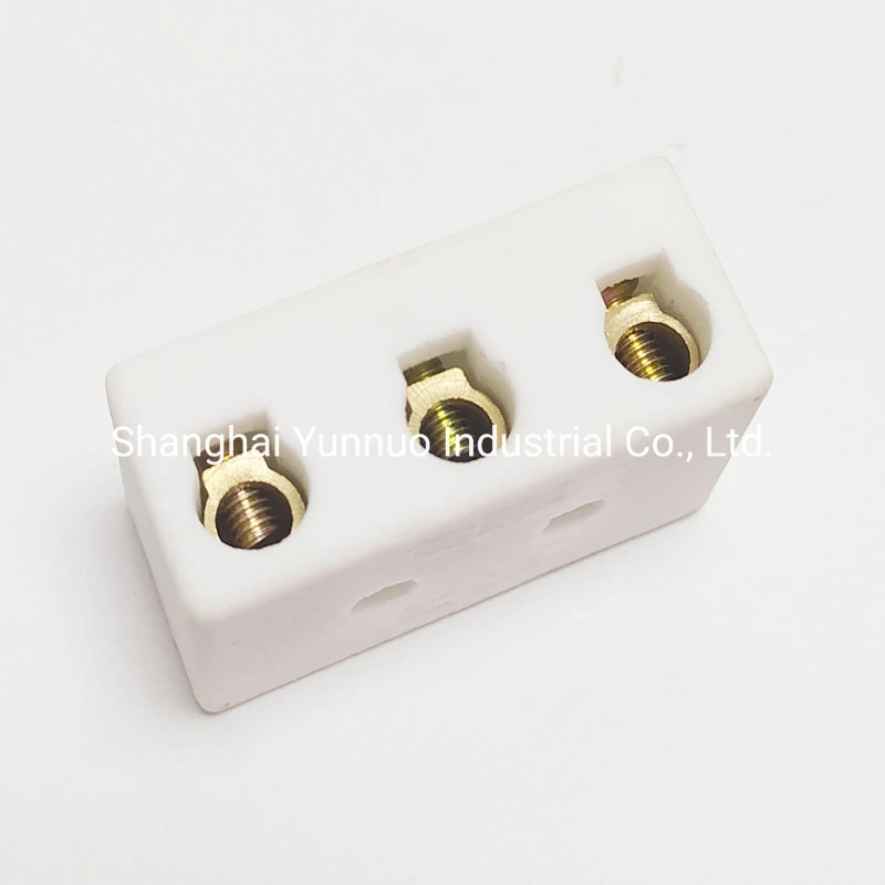 High Temp Electrical Ceramic Wire Connector for Cable Connection