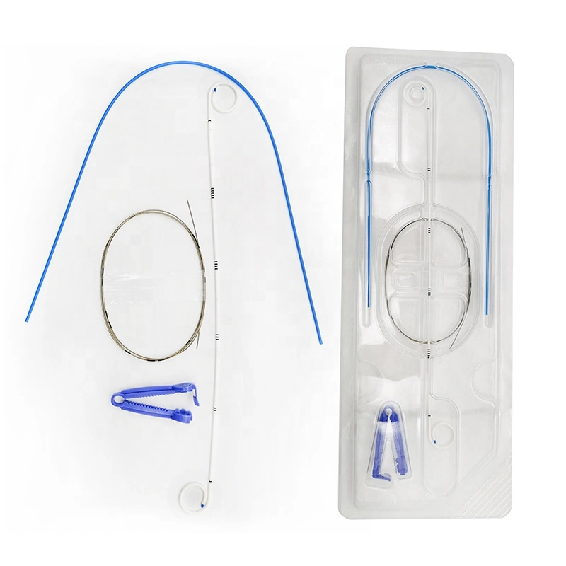 Manufacturers Surgical J Catheter Set Open Ended Straight Ureteral Stent