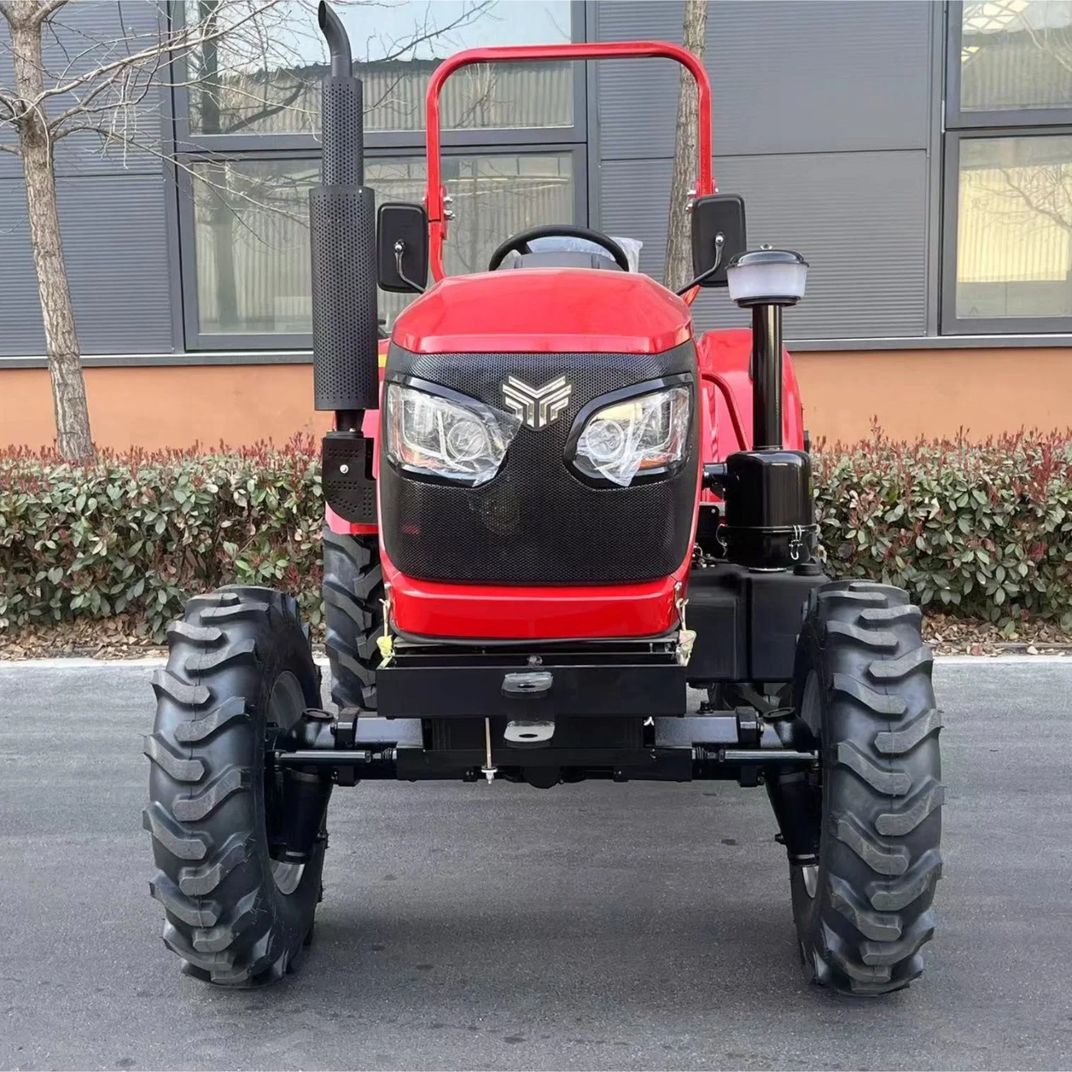 High quality/High cost performance Agricultural Tractor 50HP 4WD Wheel Small Farm Used Tractor Agricultural Machinery